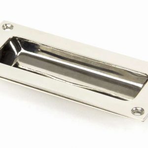 From the Anvil Polished Nickel Flush Handle - 91520