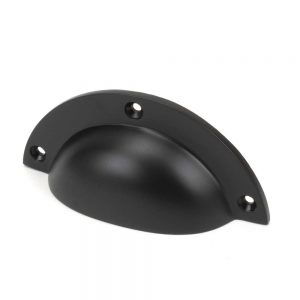 From the Anvil Aged Bronze 4" Plain Drawer Pull - 91525