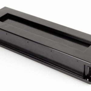 From the Anvil Black Traditional Letterbox - 91526