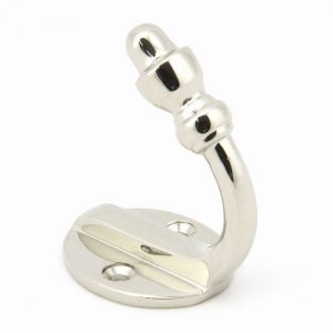 From the Anvil Polished Nickel Coat Hook - 91749