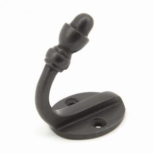 From the Anvil Aged Bronze Coat Hook - 91750