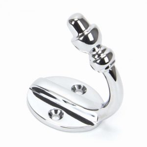 From the Anvil Polished Chrome Coat Hook - 91785