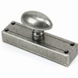 From the Anvil Pewter knob for Cremone Bolt - 91789