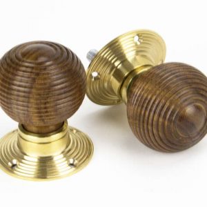 From the Anvil Rosewood and PB Cottage Mortice/Rim Knob Set - Small - 91792
