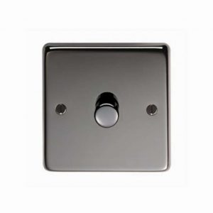 From the Anvil BN Single LED Dimmer Switch - 91796