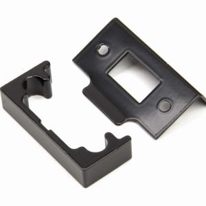 From the Anvil Black 1/2" Rebate Kit for Tubular Mortice Latch - 91824