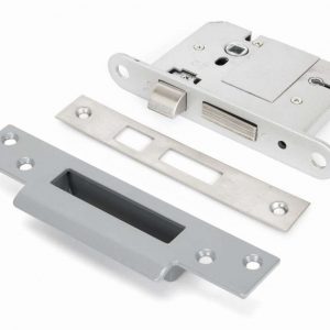 From the Anvil SS 3" 5 Lever BS Sashlock KA - 91826