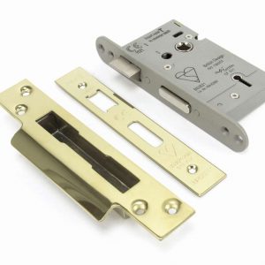 From the Anvil PVD 2 1/2" BS Heavy Duty Sash Lock KA - 91828
