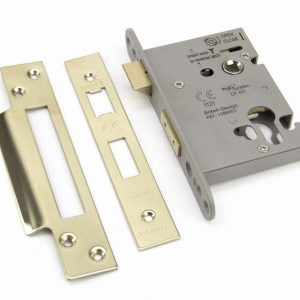From the Anvil PVD 3" Euro Profile Sash Lock - 91840