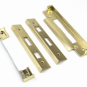 From the Anvil PVD 1/2" Euro Sash Lock Rebate Kit - 91841