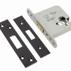 From the Anvil Black 3" Euro Profile Dead Lock - 91846