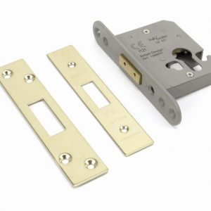 From the Anvil PVD 2 1/2" Euro Profile Dead Lock - 91848