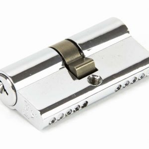 From the Anvil Polished Chrome 30/30 Euro Cylinder - 91857