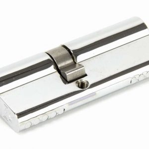 From the Anvil Polished Chrome 35/45 Euro Cylinder - 91860