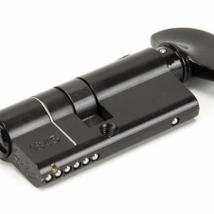 From the Anvil Black 30/35T 6pin Euro Cylinder/Thumbturn - 91865