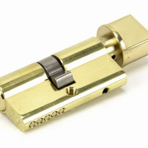From the Anvil Lacquered Brass 30/30 Euro Cylinder/Thumbturn - 91867
