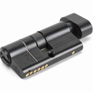 From the Anvil Black 30/30 6pin Euro Cylinder/Thumbturn KA - 91873