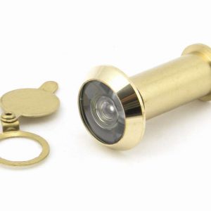 From the Anvil Lacquered Brass Door Viewer 180? (34-56mm Door) - 91896