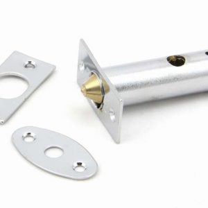 From the Anvil Polished Chrome Security Door Bolt - 91898