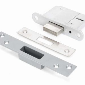 From the Anvil SS 2 1/2" 5 Lever BS Deadlock KA - 91901