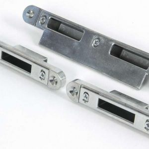 From the Anvil Bright Zinc Plated Espag Keep Set - 44mm Door - 91909