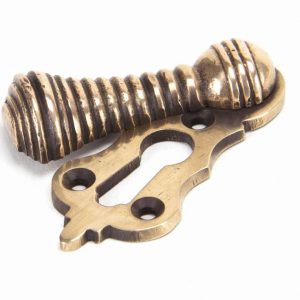 From the Anvil Polished Bronze Beehive Escutcheon - 91929