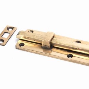 From the Anvil Polished Bronze 6" Universal Bolt - 91936