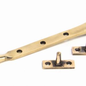 From the Anvil Polished Bronze 8" Reeded Stay - 91938