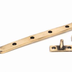 From the Anvil Polished Bronze 10" Reeded Stay - 91939