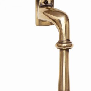 From the Anvil Polished Bronze Reeded Espag - RH - 91943