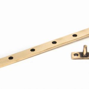 From the Anvil Polished Bronze 12" Newbury Stay - 91957