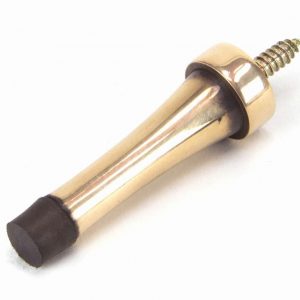 From the Anvil Polished Bronze Projection Door Stop - 91958