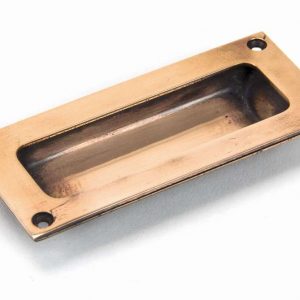 From the Anvil Polished Bronze Flush Handle - 91960