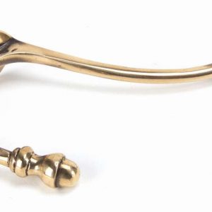 From the Anvil Polished Bronze Hat & Coat Hook - 91963