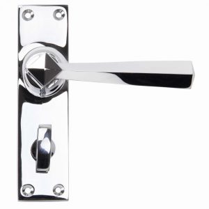 From the Anvil Polished Chrome Straight Lever Bathroom Set - 91972