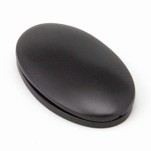 From the Anvil Aged Bronze Oval Escutcheon & Cover - 91991