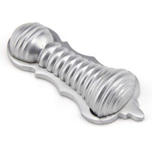 From the Anvil Satin Chrome Beehive Escutcheon - 91994