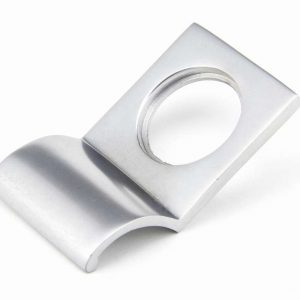 From the Anvil Satin Chrome Rim Cylinder Pull - 91995