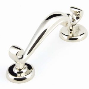From the Anvil Polished Nickel Doctors Door Knocker - 92000