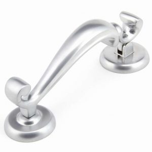 From the Anvil Satin Chrome Doctors Door Knocker - 92002