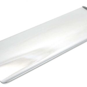 From the Anvil Satin Chrome Large Letter Plate Cover - 92004