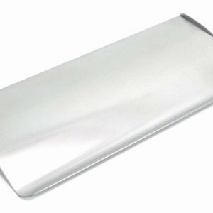 From the Anvil Satin Chrome Small Letter Plate Cover - 92006