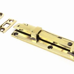 From the Anvil Aged Brass 6" Universal Bolt - 92008