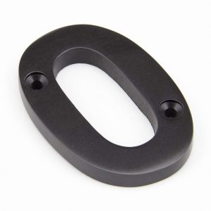 From the Anvil Aged Bronze Numeral 0 - 92010