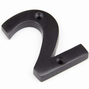From the Anvil Aged Bronze Numeral 2 - 92012