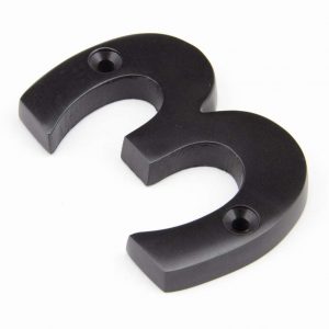 From the Anvil Aged Bronze Numeral 3 - 92013