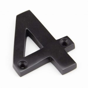 From the Anvil Aged Bronze Numeral 4 - 92014