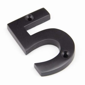 From the Anvil Aged Bronze Numeral 5 - 92015