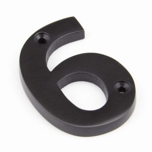 From the Anvil Aged Bronze Numeral 6 - 92016