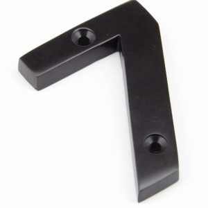 From the Anvil Aged Bronze Numeral 7 - 92017